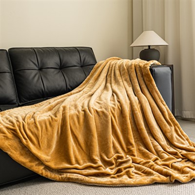 Sherpa- und Flanelldecke